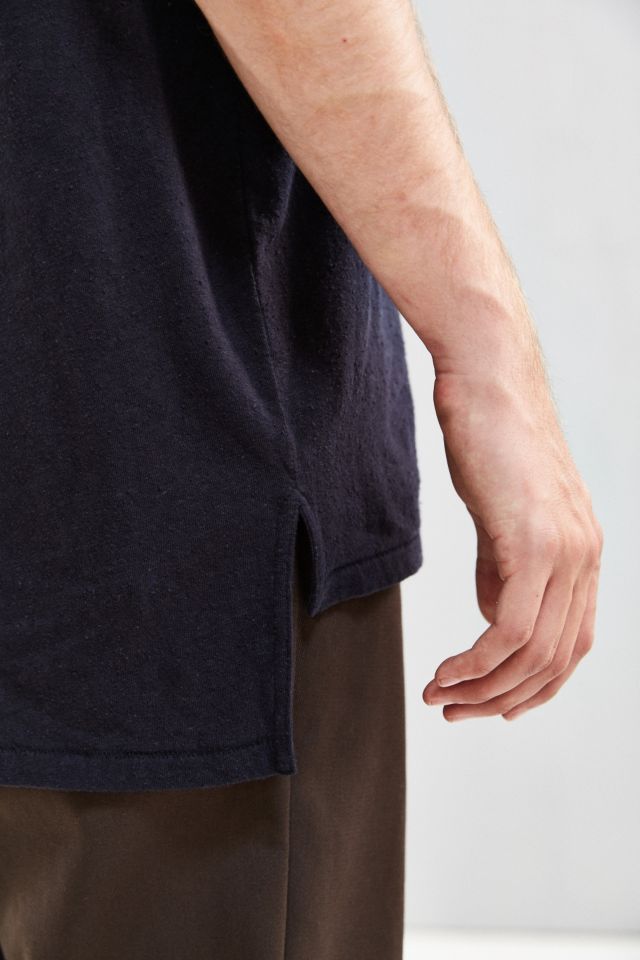 Grand t-shirt plus long à l'arrière CPO #4