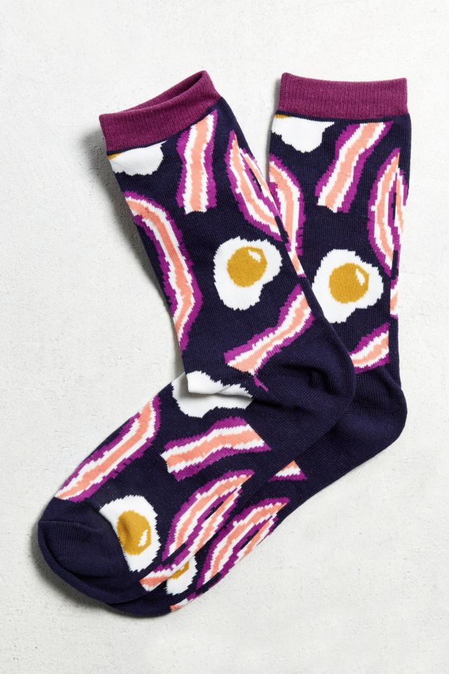 Wakey Wakey Sock | Urban Outfitters