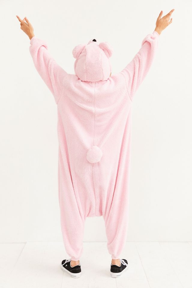 Costume d'ourson rose Kigurumi #3