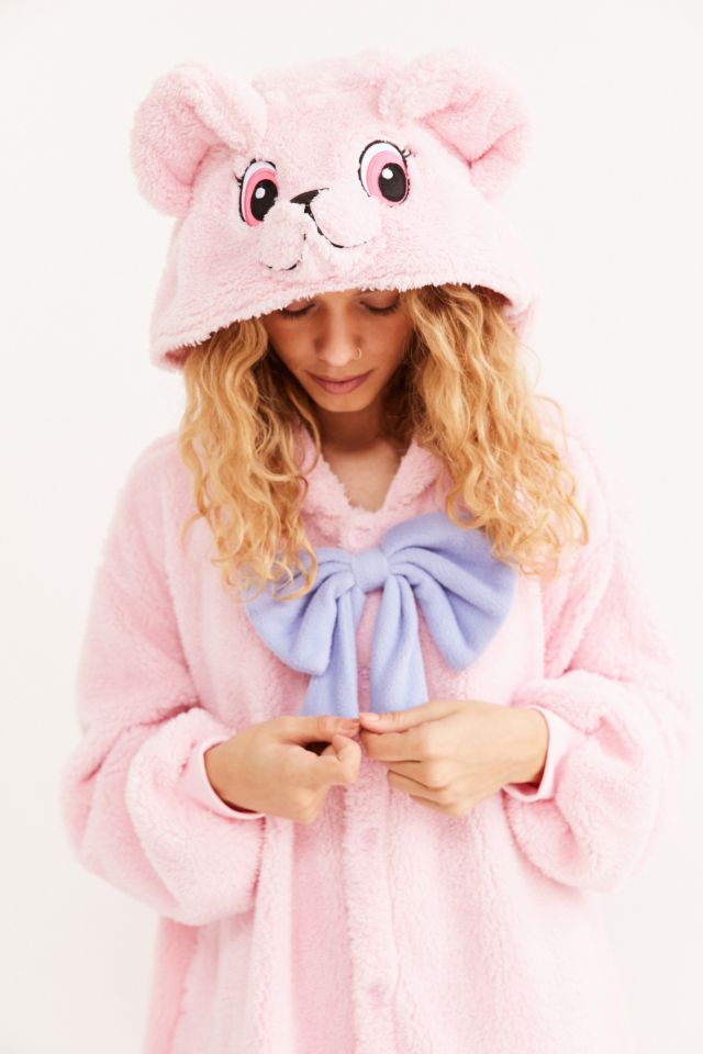 Costume d'ourson rose Kigurumi #4