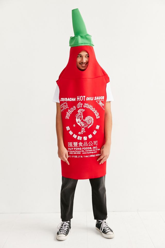 Sriracha Costume Beanie