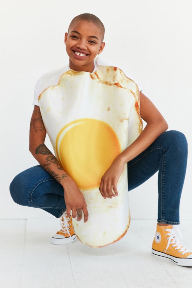 Fried Egg Costume #1