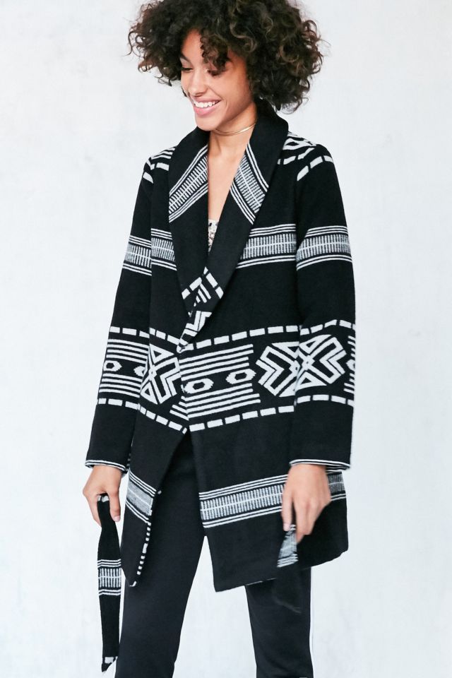 Blanket wrap outlet coat