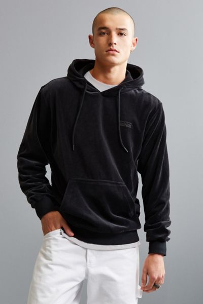 Adidas velvet sweatshirt best sale