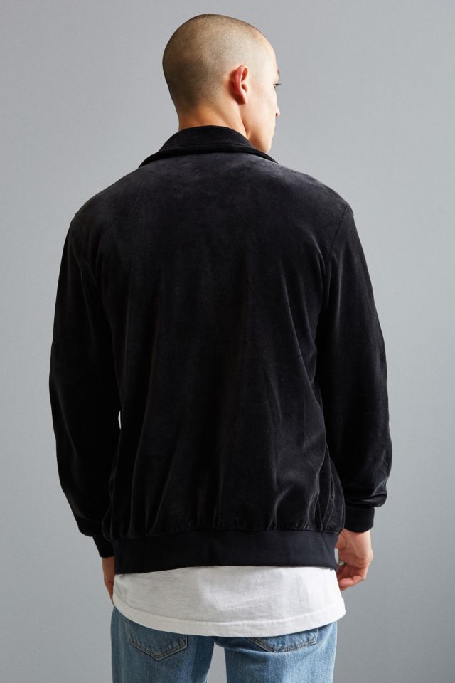 adidas Velour Track Jacket #4