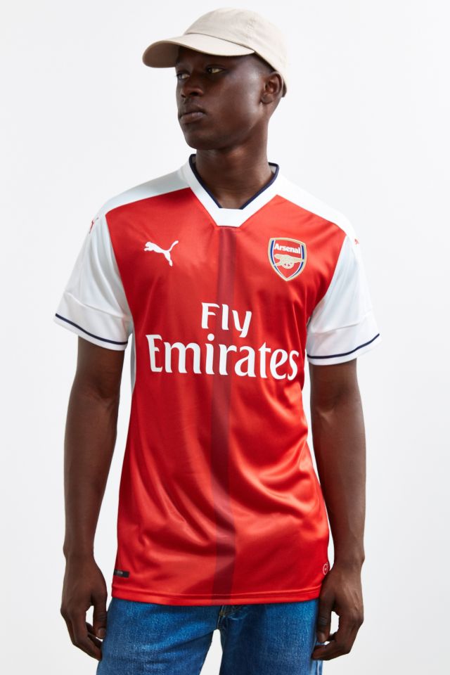 Puma Arsenal Home Soccer Jersey