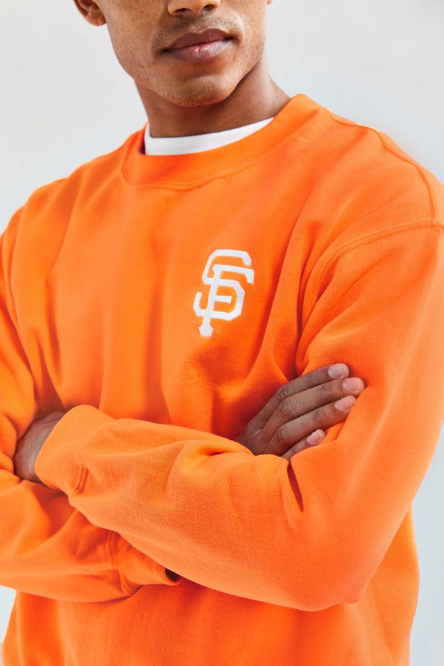 San Francisco Giants Fleece Crew Neck Sweatshirt