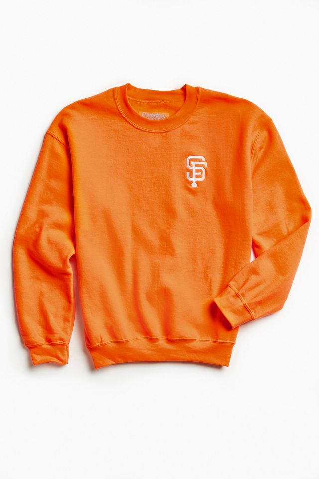 Hottertees Vintage San Francisco SF Giants Crewneck Sweatshirt