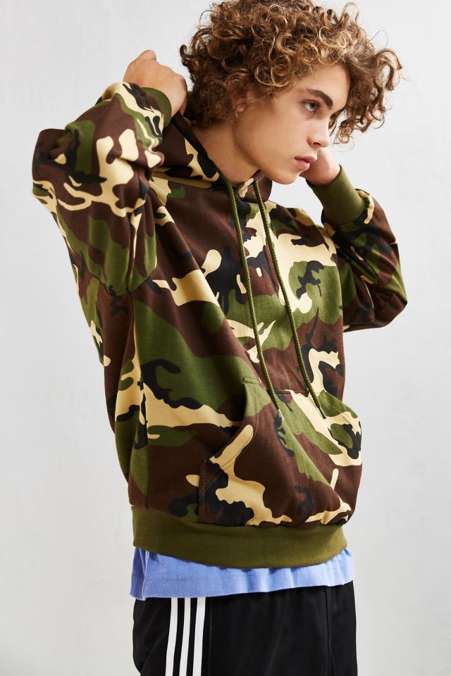 Rothco Camo Pullover Hooded Sweatshirt