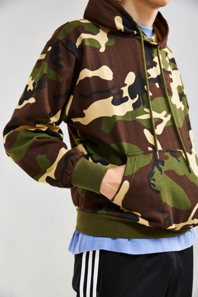 Rothco Camo Hoodie Sweatshirt #1