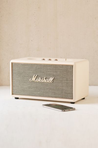 【美品】Marshall Stanmore II Marshall Stanmore II Wireless Bluetooth Speaker - Brown | eBay