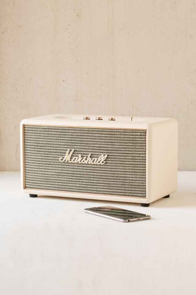 Marshall - Stanmore II Speaker White  HBX - Globally Curated Fashion and  Lifestyle by Hypebeast