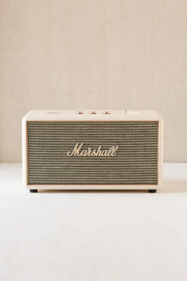 Marshall STANMOREⅢ Marshall's First Wireless Speaker Adds a Touch of Analog