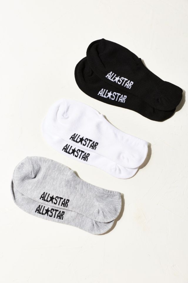 Converse all hot sale star socks