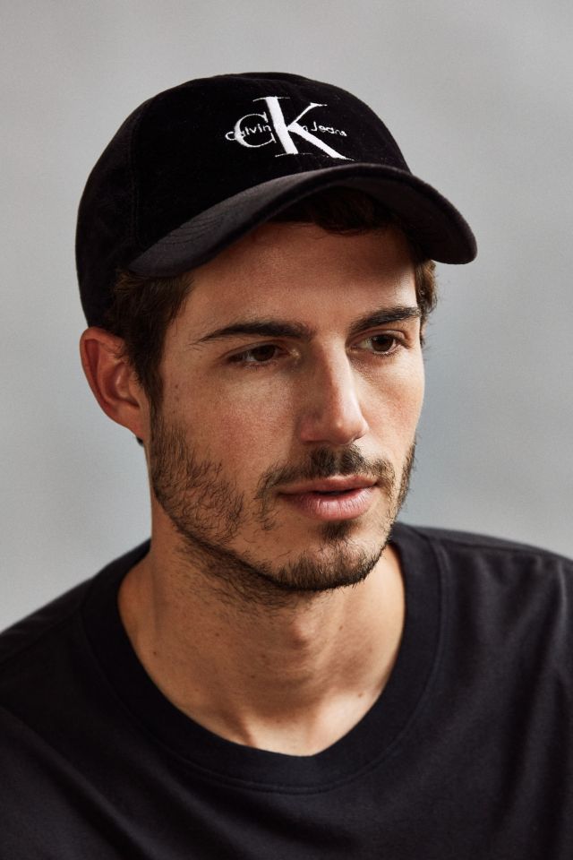 Calvin Klein Velvet Baseball Hat #1