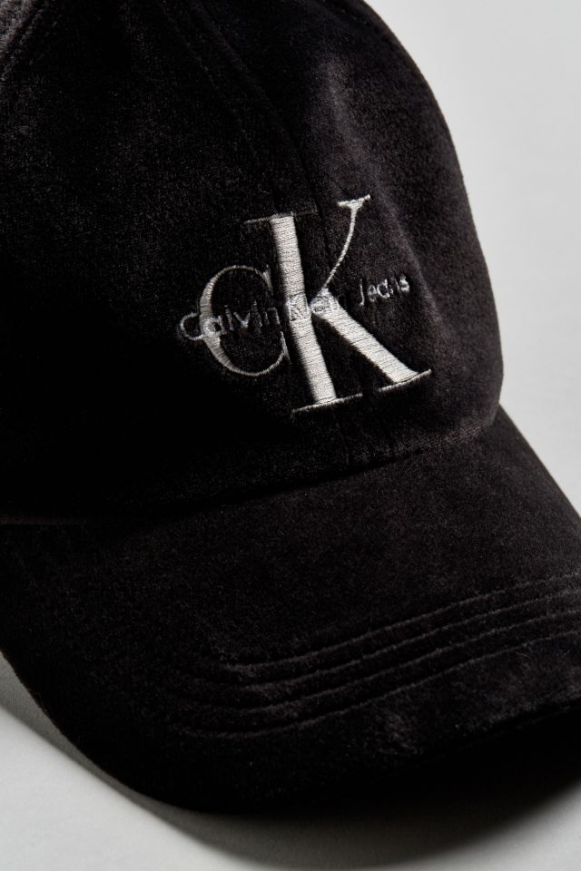 Calvin Klein Velvet Baseball Hat #2