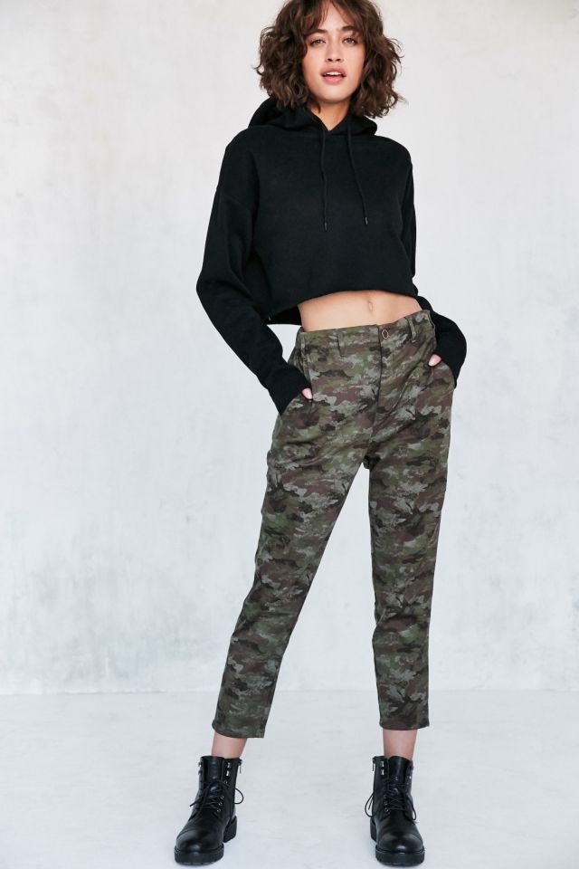 Madewell best sale camo jeans