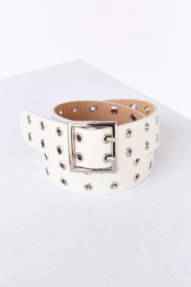 Square Double Prong Belt #1