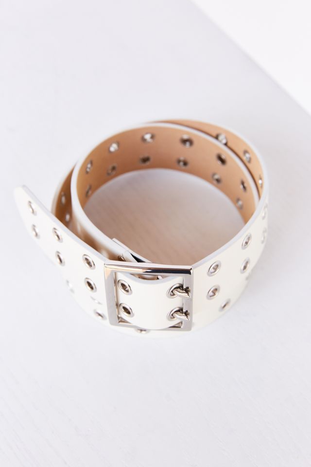 Square Double Prong Belt #2