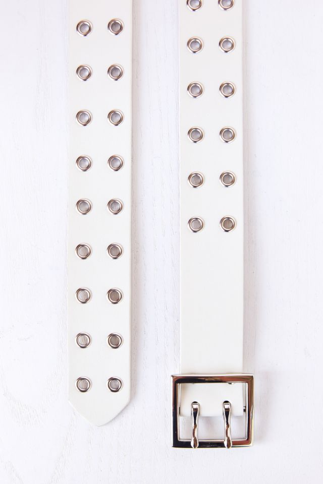 Square Double Prong Belt #3