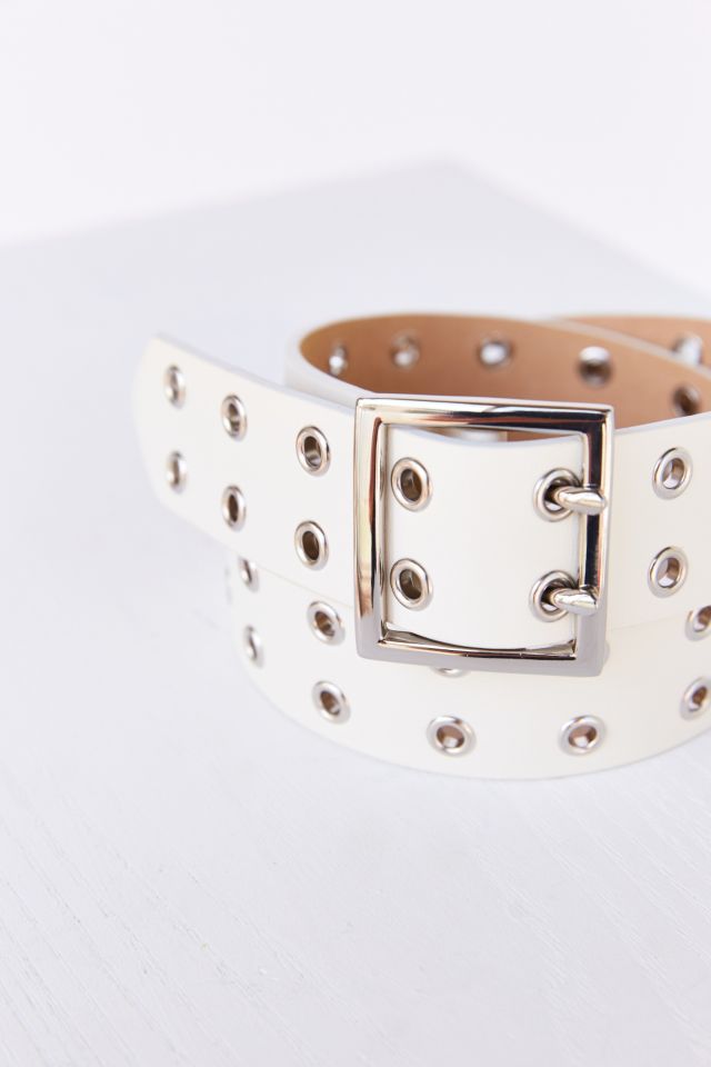 Square Double Prong Belt #4