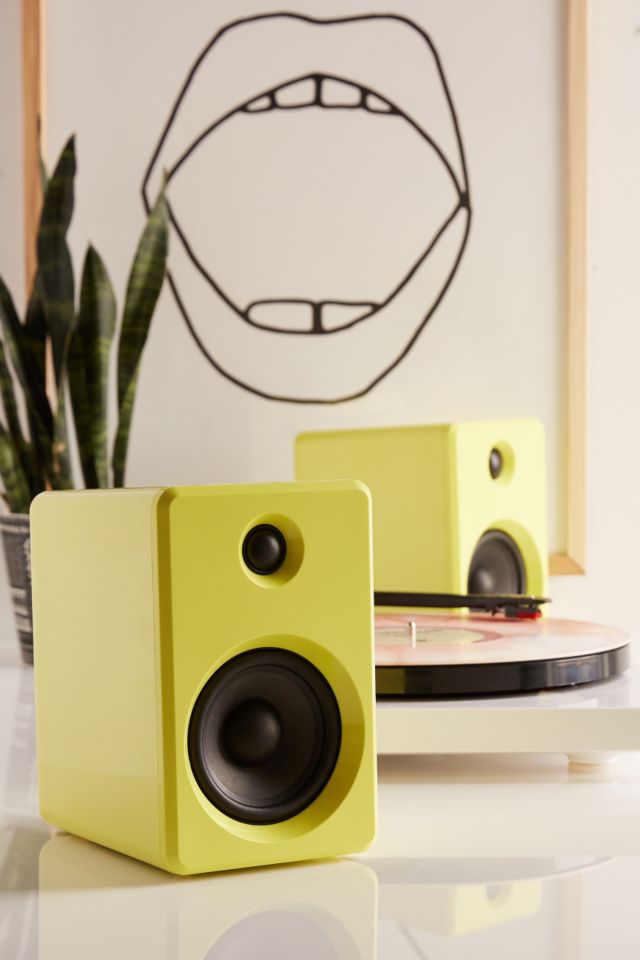 Innovative technology rechargeable bluetooth store wireless 50 watt bookshelf speakers