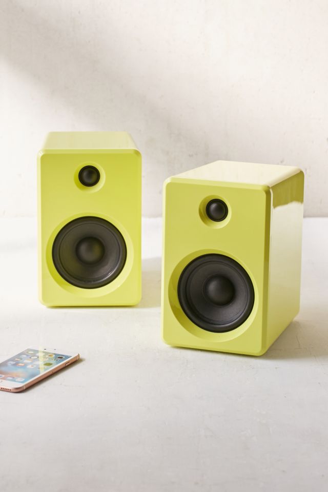 Innovative technology rechargeable bluetooth sales wireless 50 watt bookshelf speakers