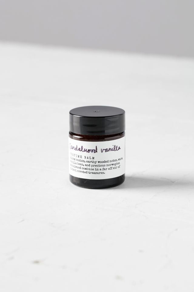 Fig + Moss Perfume Balm #1