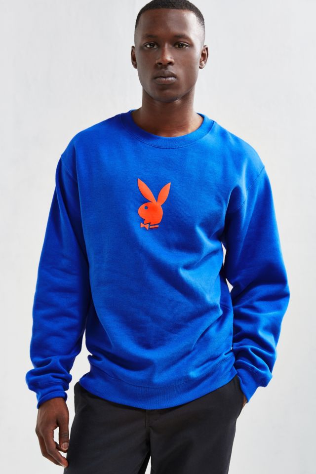 Junk Food Playboy Fleece Crew Neck Sweatshirt #1