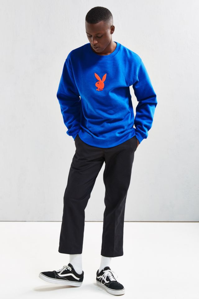 Junk Food Playboy Fleece Crew Neck Sweatshirt #5