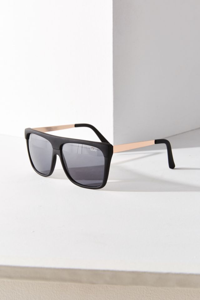 Quay X Desi Perkins On The Low Square Sunglasses #1