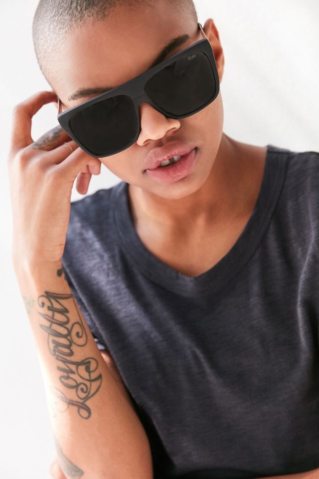 Quay X Desi Perkins On The Low Square Sunglasses #2