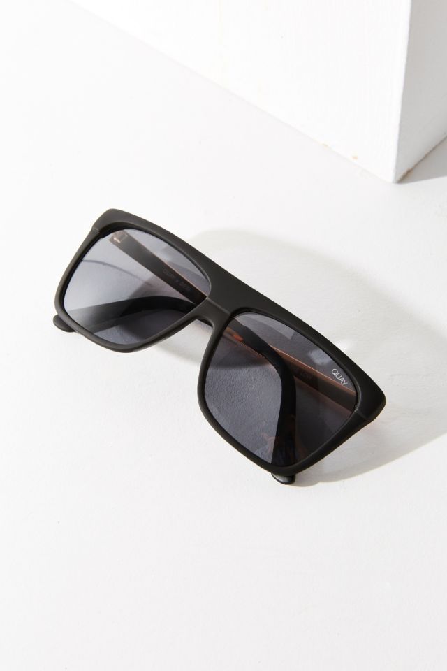 Quay X Desi Perkins On The Low Square Sunglasses #4