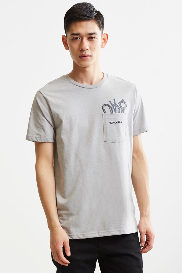Patagonia Hex Pocket Tee | Urban Outfitters