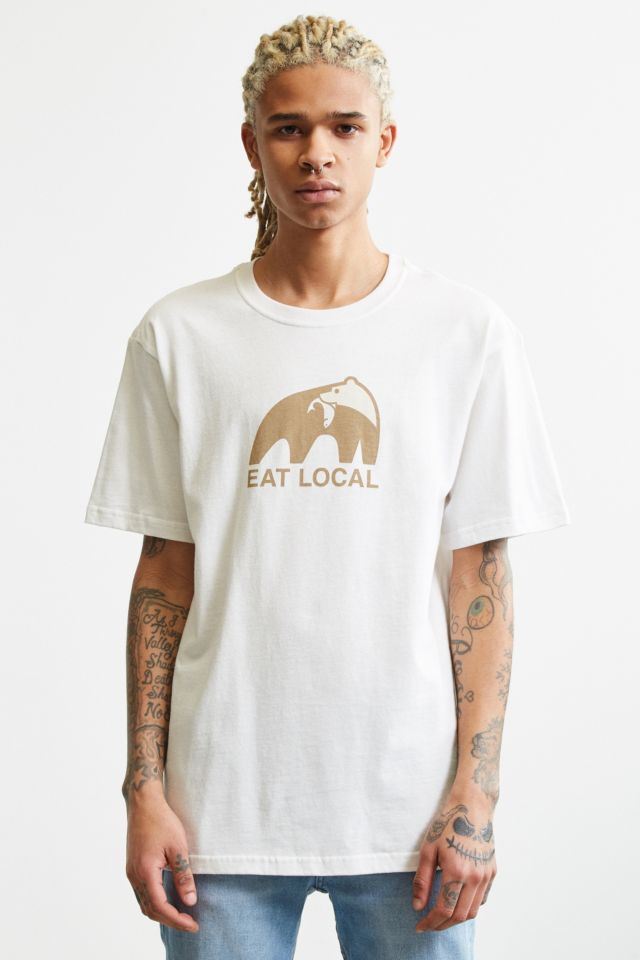 Patagonia eat best sale local shirt