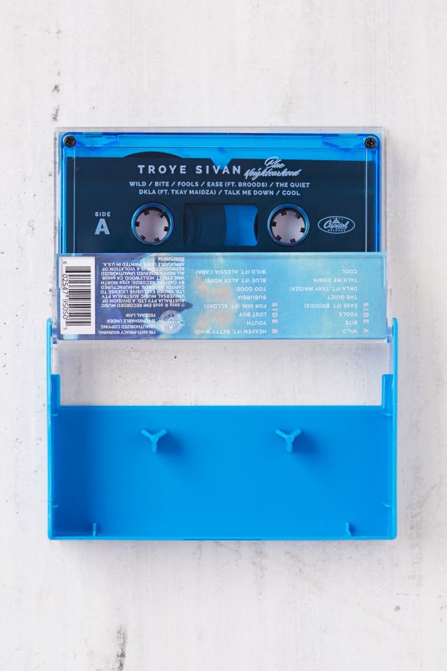 Troye Sivan - Blue Neighborhood Cassette Tape #1