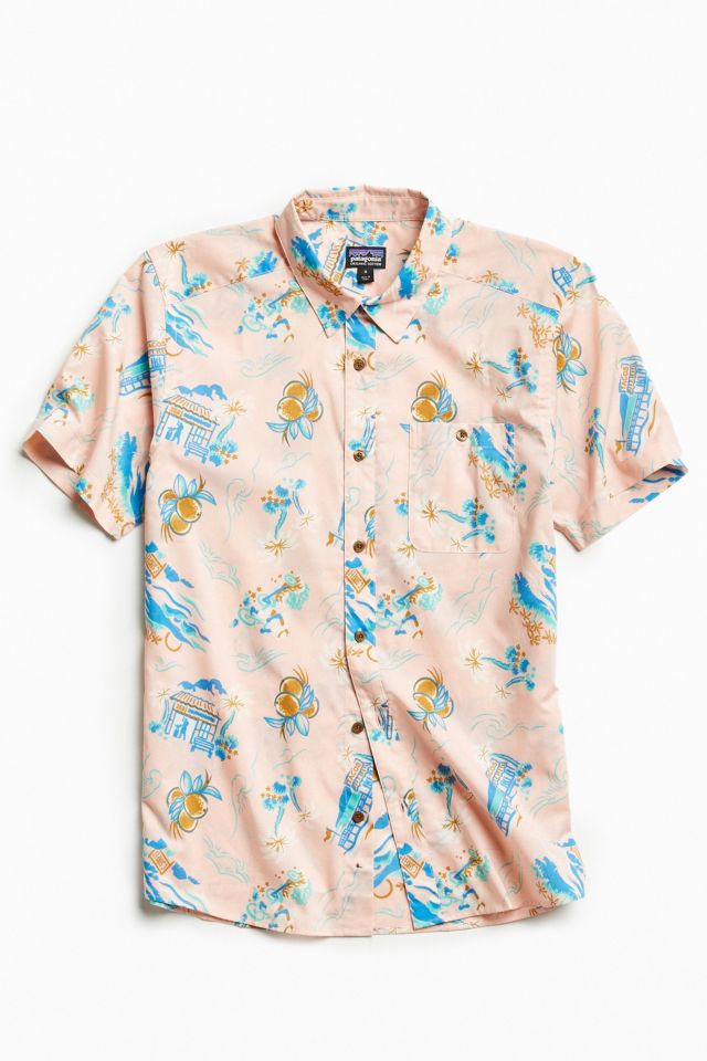 Patagonia Go-To Short Sleeve Button-Down Shirt | Urban Outfitters