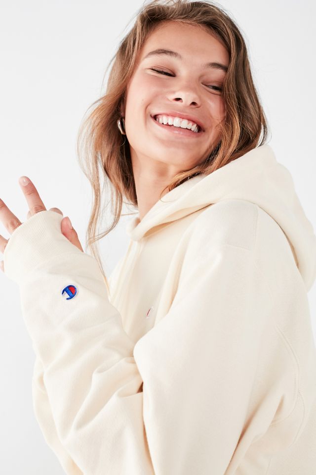 Champion hoodie women's urban outfitters best sale