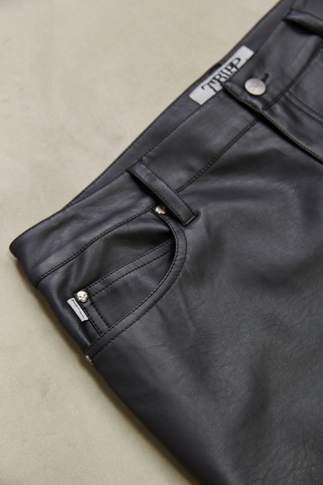 Tripp NYC Faux Leather Pant #1
