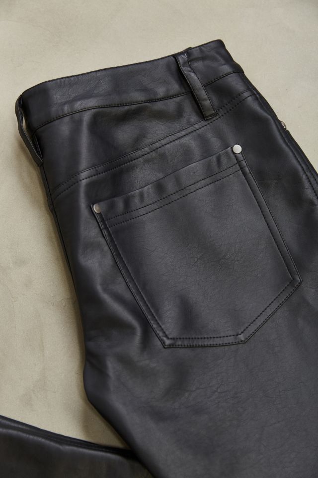 Tripp NYC Faux Leather Pant #4