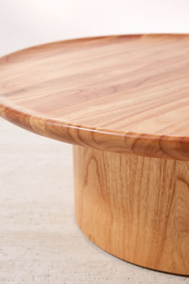 Matro Wood Coffee Table