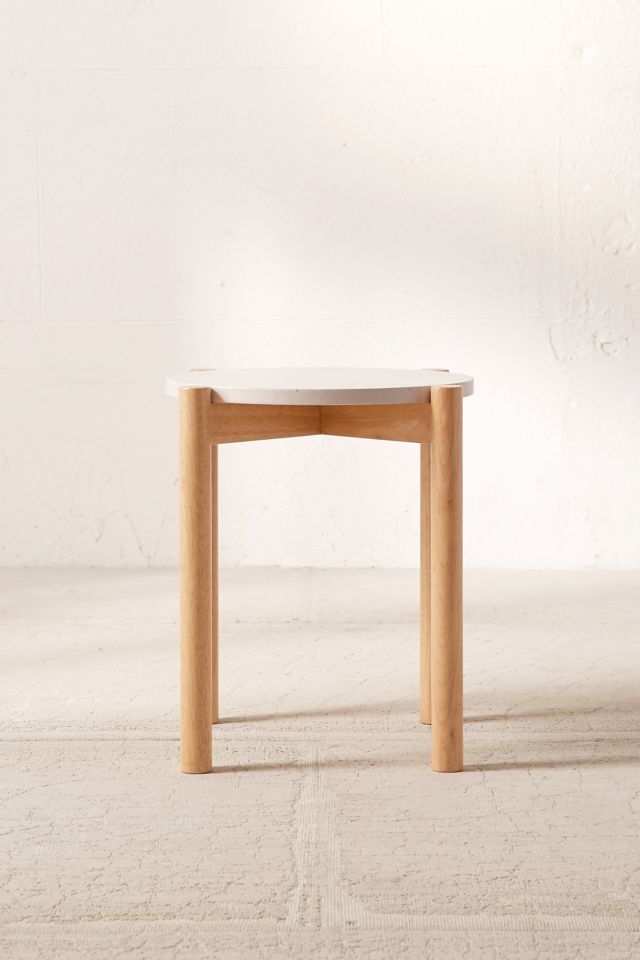 Otto Wood Stacking Stool #1