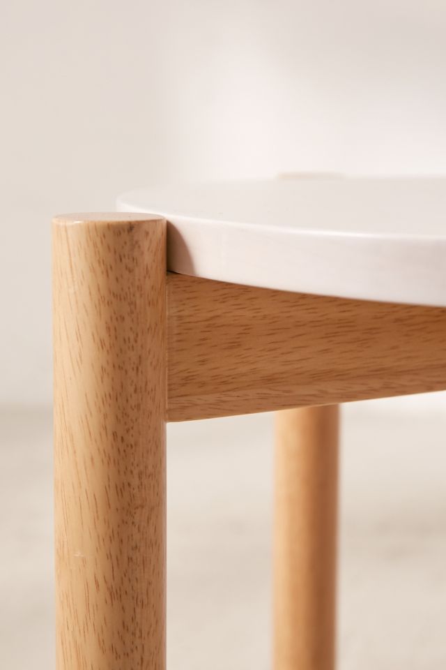 Otto Wood Stacking Stool #2
