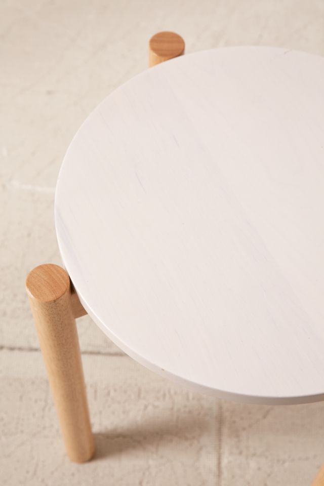 Otto Wood Stacking Stool #3