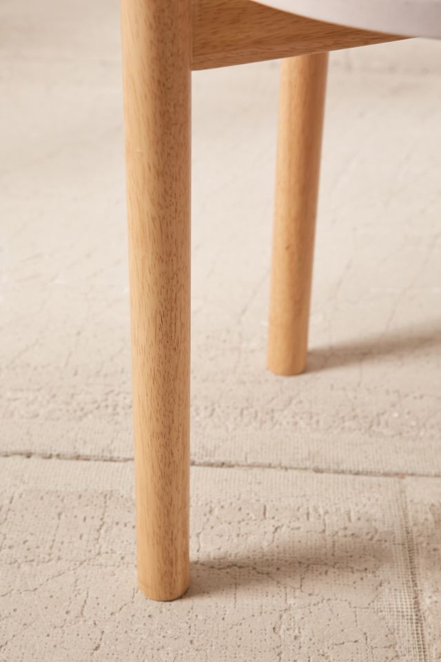 Otto Wood Stacking Stool #4