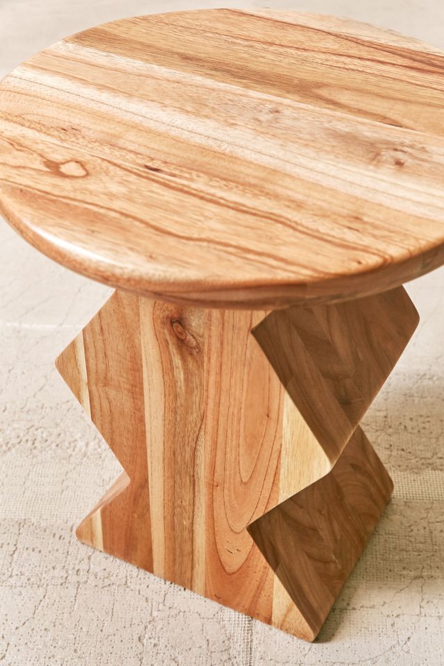 Matro Zigzag Stool #3