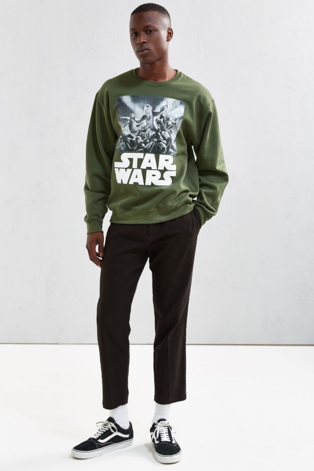Star Wars King Of The Mountain Sweatshirt Urban Outfitters