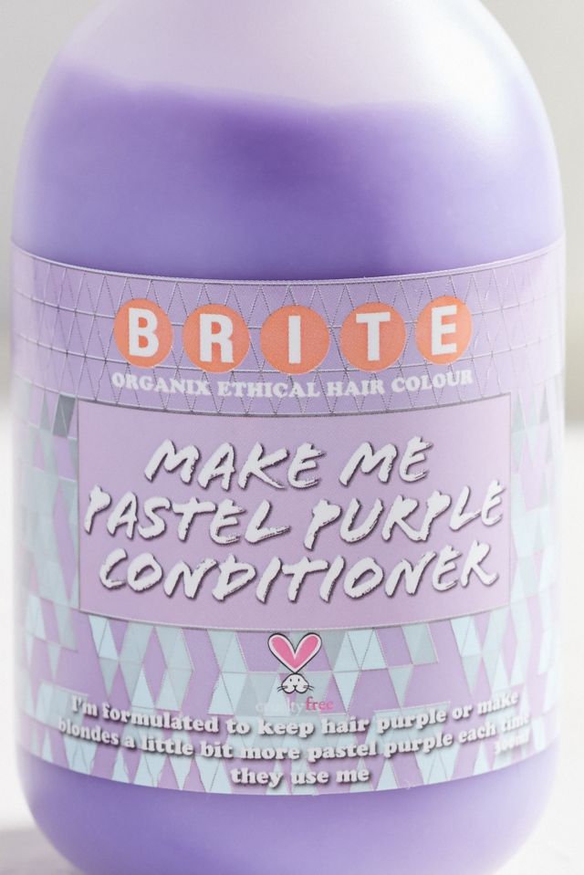 Brite Organix Make Me Pastel Purple Conditioner #1