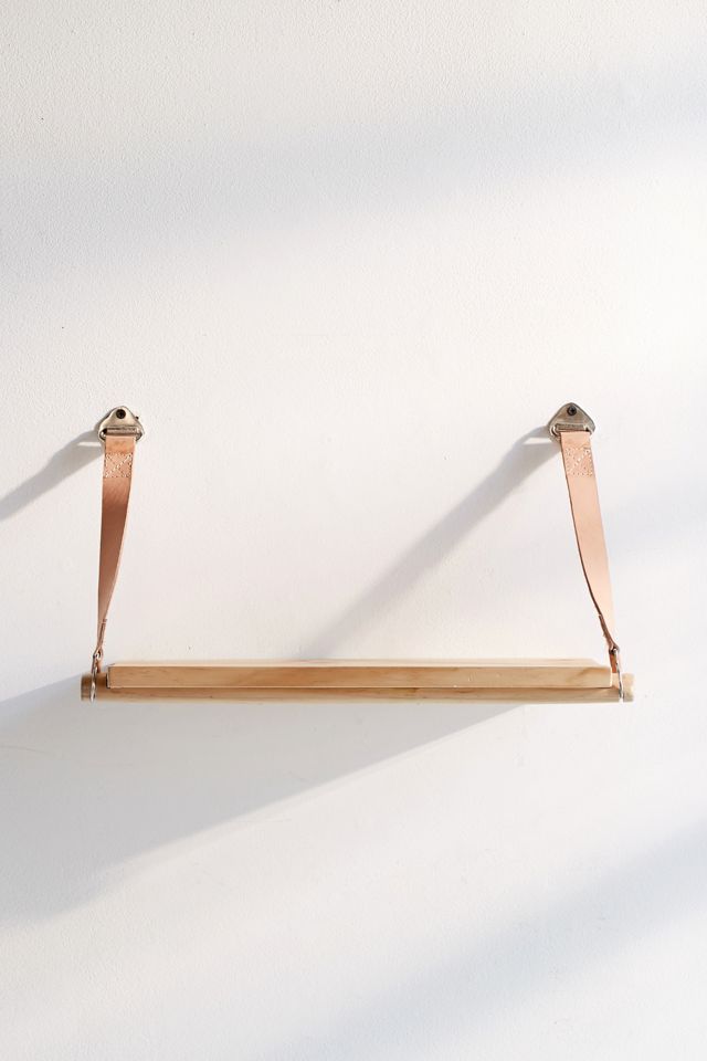 Harper Leather Strap Shelf #1