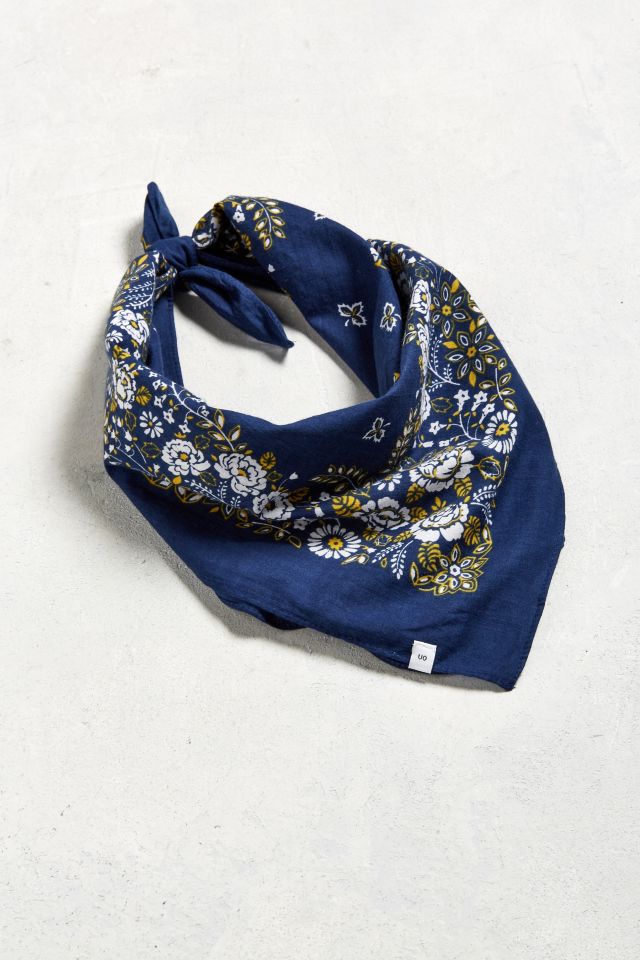 Bandana | Urban Outfitters Floral Paisley UO